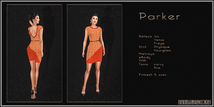 NIL - Parker saffron - box