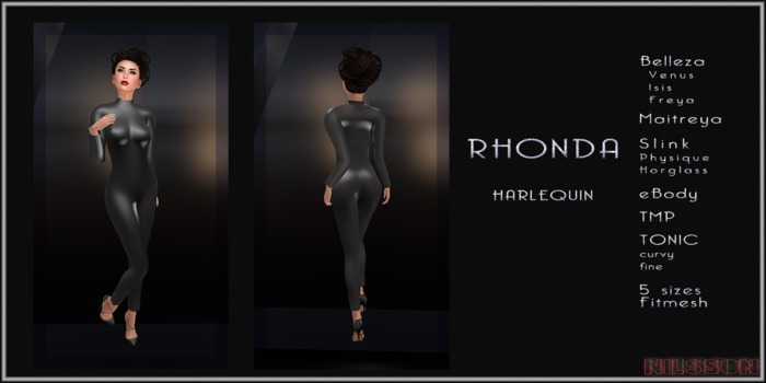 NIL - Rhonda pure black - vendor