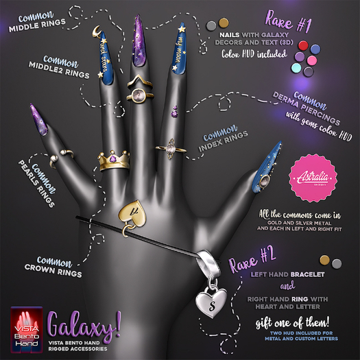 Astralia - Galaxy! (Middle2 Gold) Common