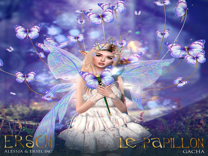 ERSCH - Le Papillion Crystal Wings