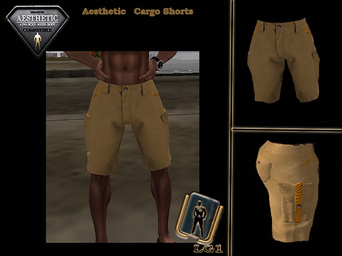 Brown Crgo Shorts