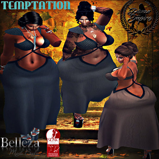 TEMPTATION - FREYA Shopping Bag - Handles Up W/ Box