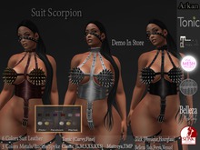 .::Arkan::. Bodysuit Scorpion + Fitmesh