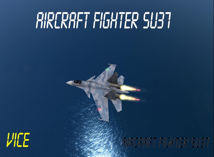 AIRCRAFT FIGHTER SU37