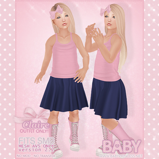 :*BABY*: {SMB} Claire