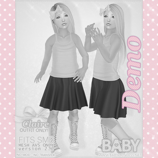 DEMO :*BABY*: {SMB} Claire