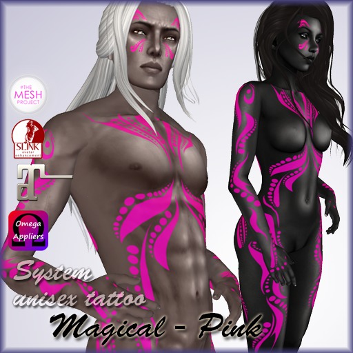 :[Even~Tide]: Magical - Pink