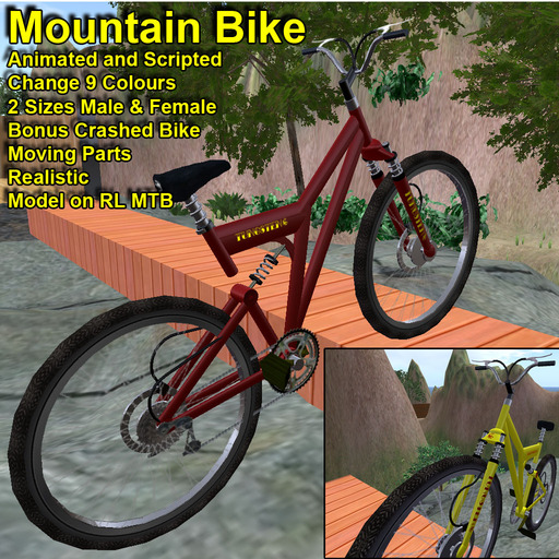 Mountain Bike MTB Bicycle Cycle
