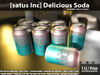 [satus Inc] Delicious Soda