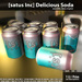 satus inc delicious soda ad