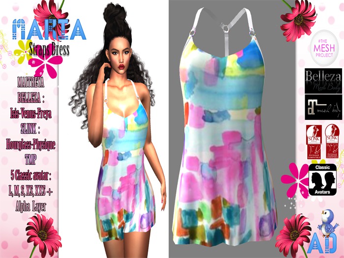 [AD] MARIA Straps Dress