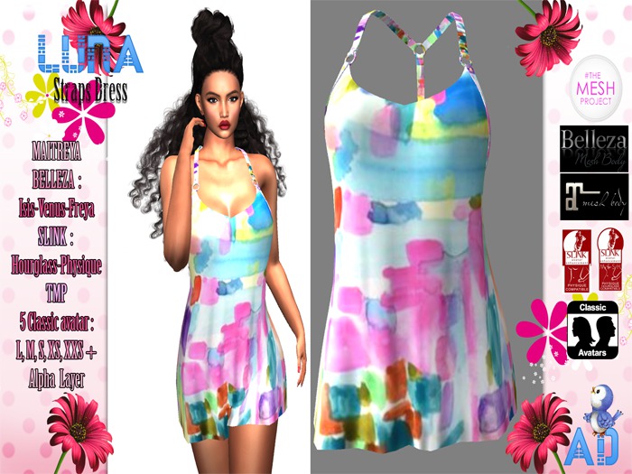 [AD] LUNA - Straps Dress