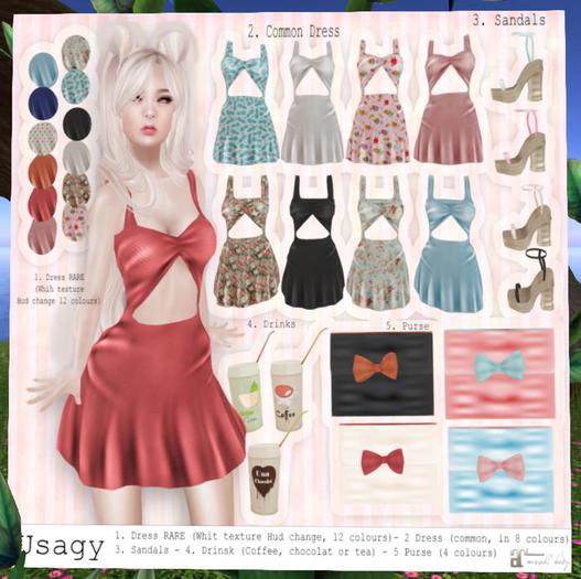 Vestido Usagy Candy
