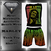 Mens MARLEY Niramyth Aesthetic Beach Set (BOXED) POSTER