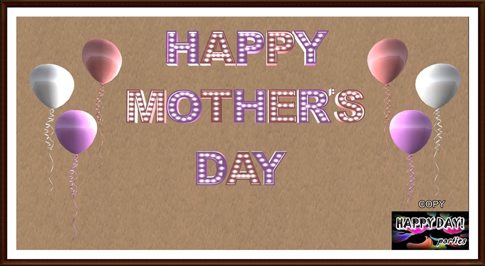 Mother's Day Sign