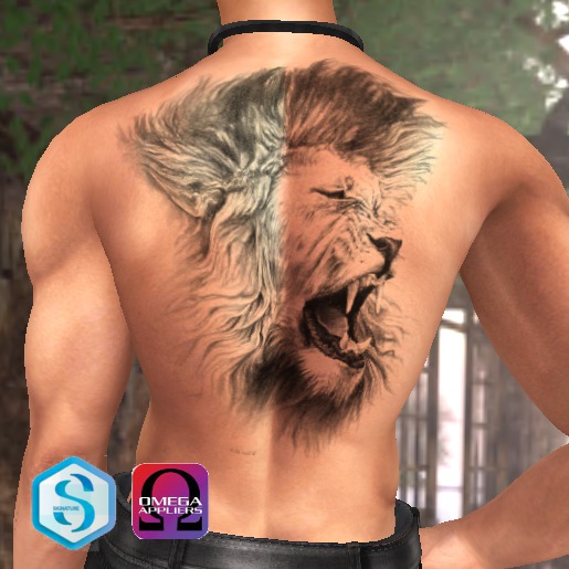 Tattoo Lion