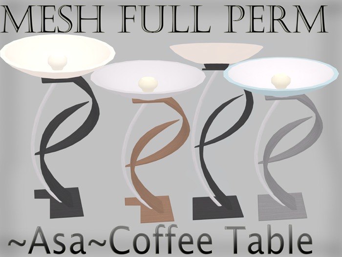 ~Asa~Floor Lamp Mesh FULL PermBag