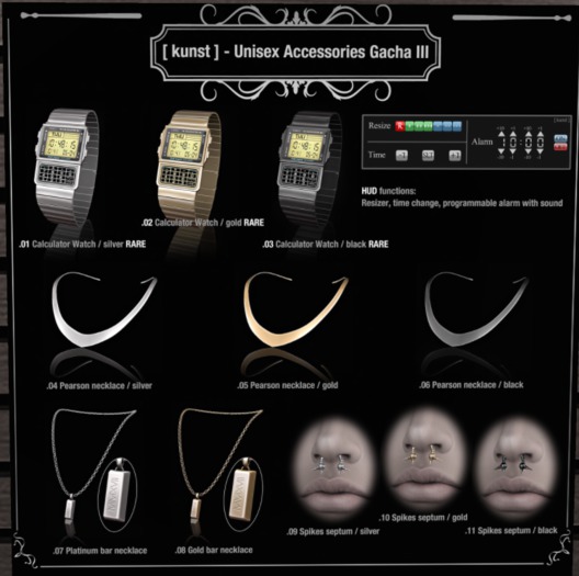 .08 [ kunst ] - Gold bar necklace