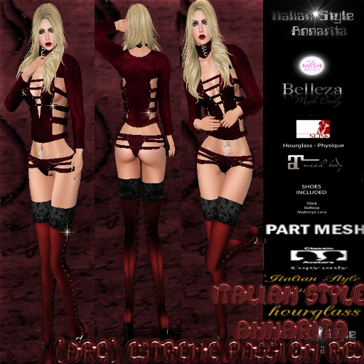 [ARC] Estreme Passion Red