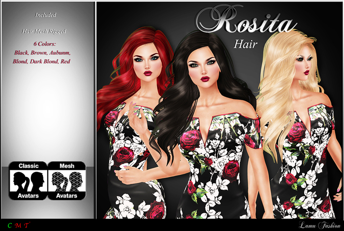 -Lamu Fashion-Hair Mesh *Rosita* DEMO