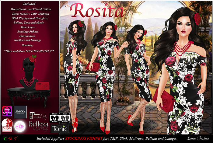 -Lamu Fashion-Outfit *Rosita*