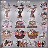 Birdy. Shabby Cats - Hug-A-Bear - Brown [box]