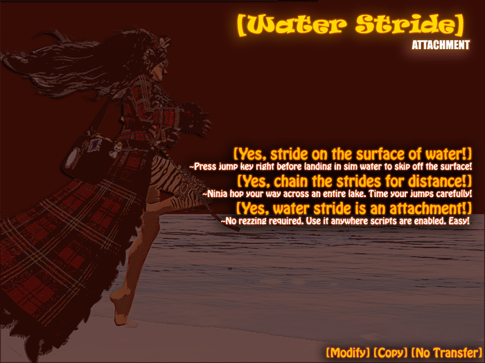 [Theatre] :: Water Jump v1.0.0