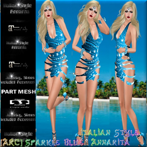 [ARC] Sparkle  Blue