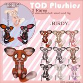.Birdy. TOD plushie {caramel} [BOX]