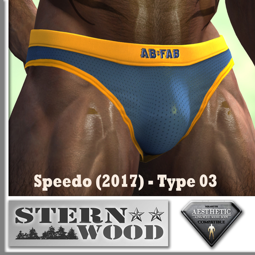 Niramyth Speedo Type 03 "AbFab BlueOrange"