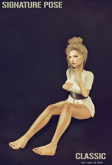 *SALE* Signature Pose - Classic (Boxed)