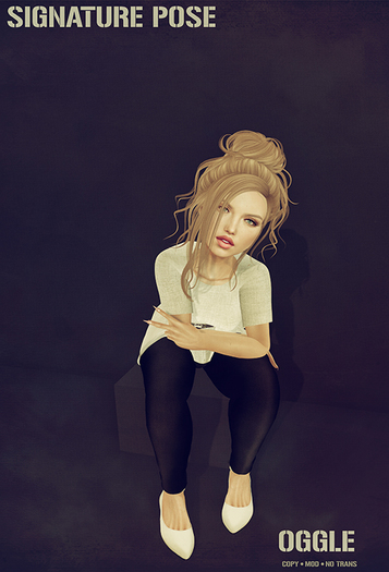 *SALE* Signature Pose - Oggle (Boxed)