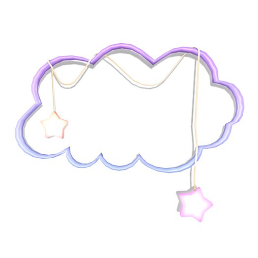 DREAMS - wall light cloud