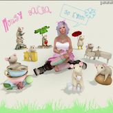 MOUSY w/ bun. BananaN