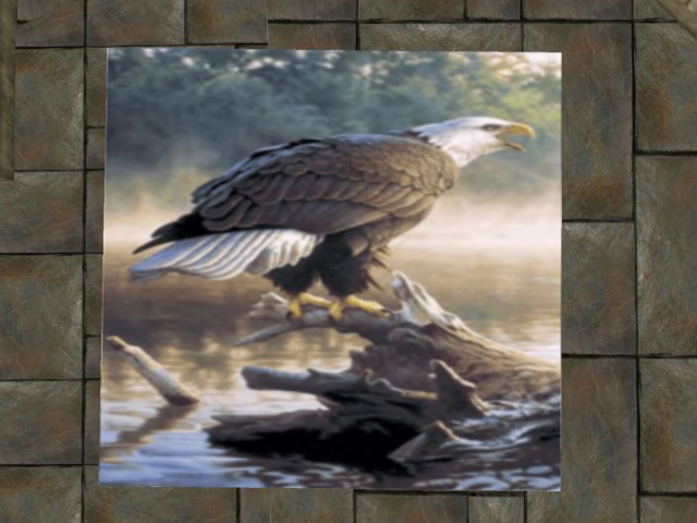 Majestic Eagle Rug