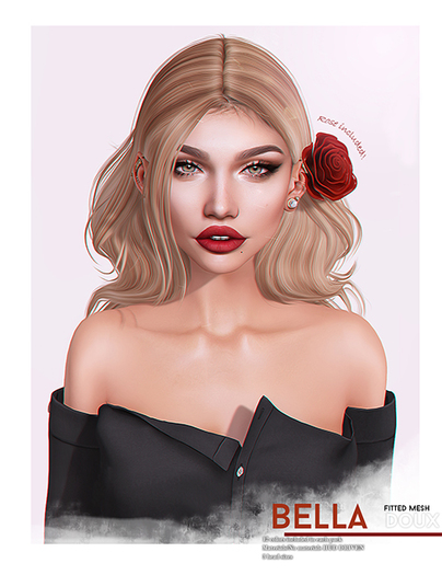 DOUX - Bella hairstyle [DEMO]