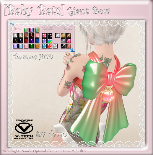 [Baby Bats] Giant Bow