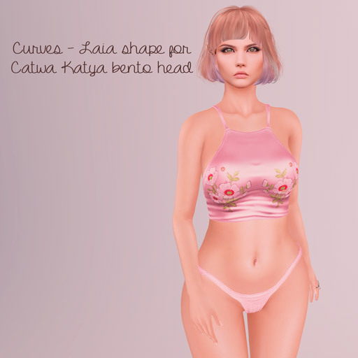 Curves - Laia shape for Catwa Bento