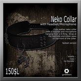 :gridWerx: Spiked Neko Collar (DJ)