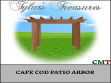 .:TT:. CAPE COD PATIO ARBOR BOX