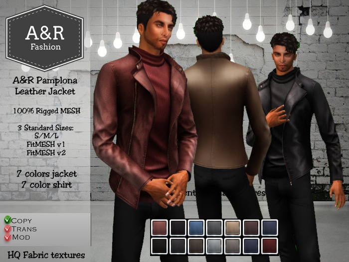 A&R Pamplona Leather Jacket