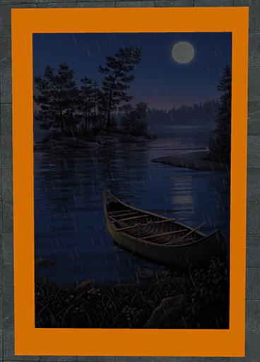 DZ Store - Raining lake
