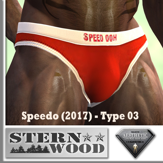 Niramyth Speedo Type 03 "RedWhite"