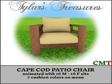 .:TT:. CAPE COD PATIO CHAIR BOX