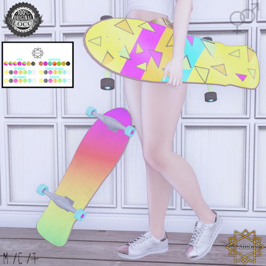 Ama. : Rad Skateboards!