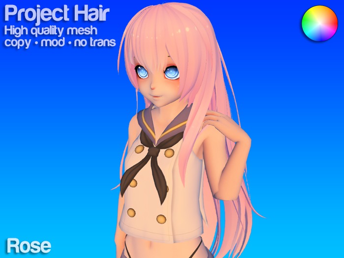 [Project Hair] Rose