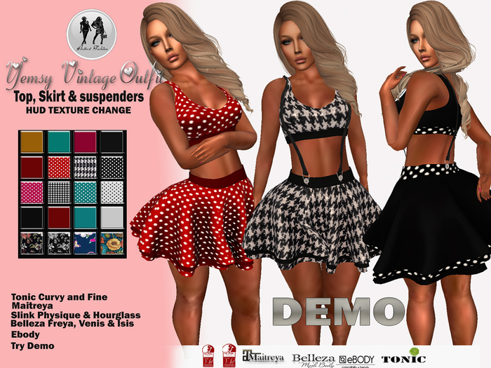 .:H.F YEMSY VINTAGE OUTFIT DEMO 5 MINUTES