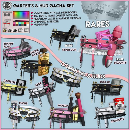 [Since1975]-Garter's -Regular (open me!)