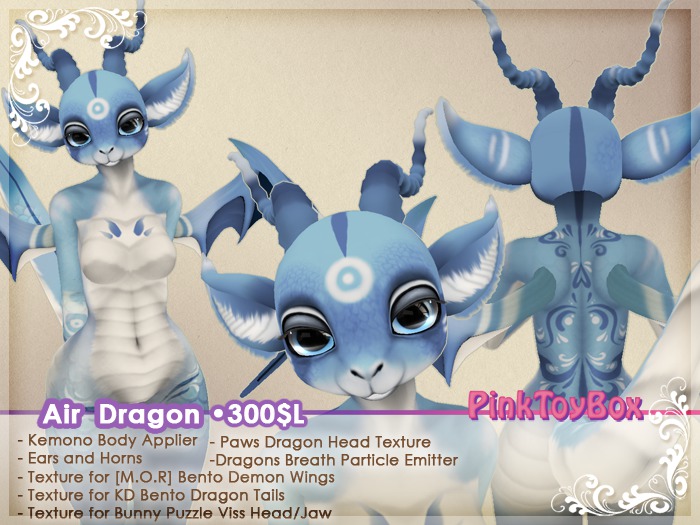 Air Dragon Kemono Mod