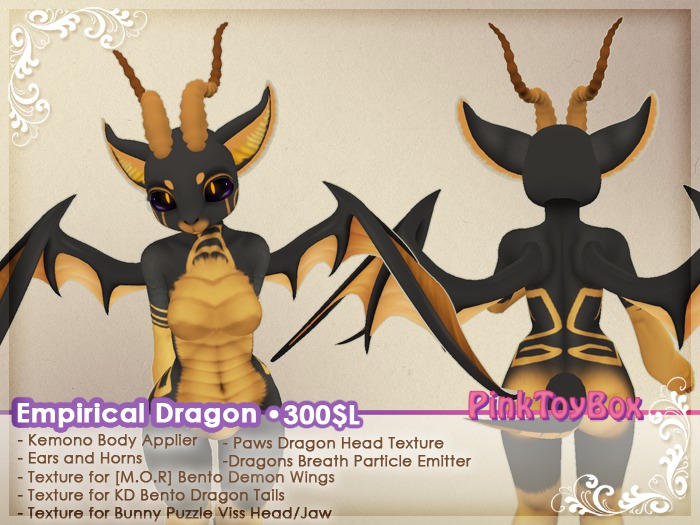 Empirical Dragon Kemono Mod